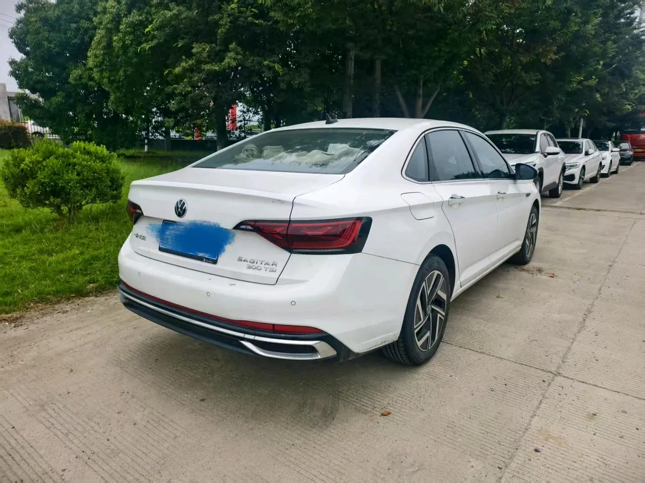 Volkswagen 2023 Sagitar 1.5TSI 300TSI Exceed Edition Automatic 4