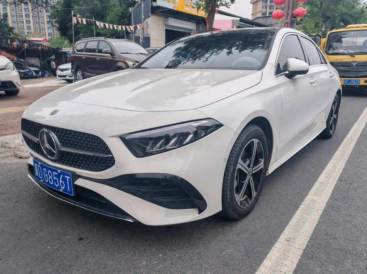 Mercedes Benz A- Class 2024 model A 200 L 1.3T Luxury Edition Automatic - View 1