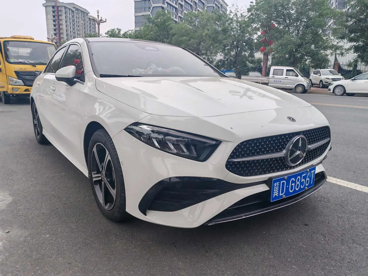 Mercedes Benz A- Class 2024 model A 200 L 1.3T Luxury Edition Automatic 2