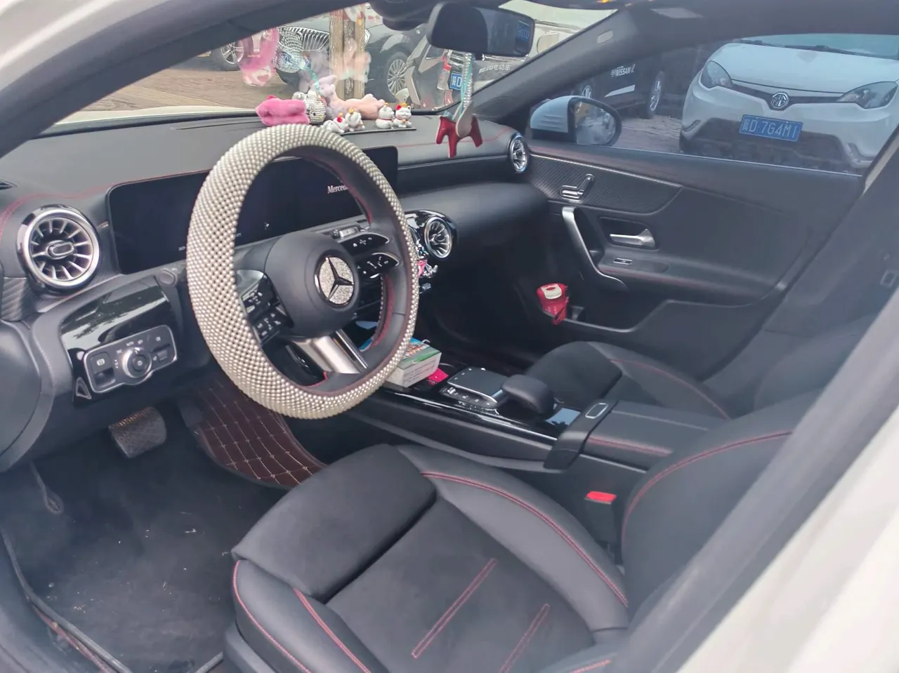 Mercedes Benz A- Class 2024 model A 200 L 1.3T Luxury Edition Automatic 3