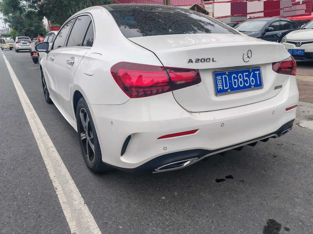 Mercedes Benz A- Class 2024 model A 200 L 1.3T Luxury Edition Automatic 6