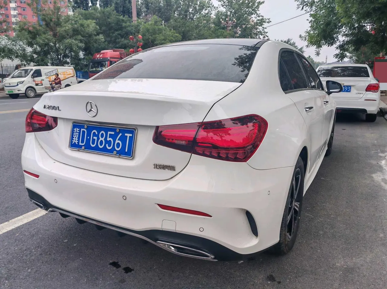 Mercedes Benz A- Class 2024 model A 200 L 1.3T Luxury Edition Automatic 7