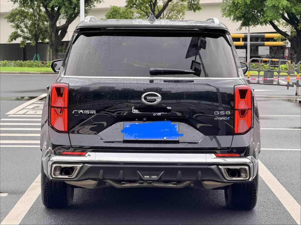 Chuanqi 2022 GS8 Hybrid 2.0TM Stepless Two-Drive Premium Edition Six-seat Automatic Gear 4