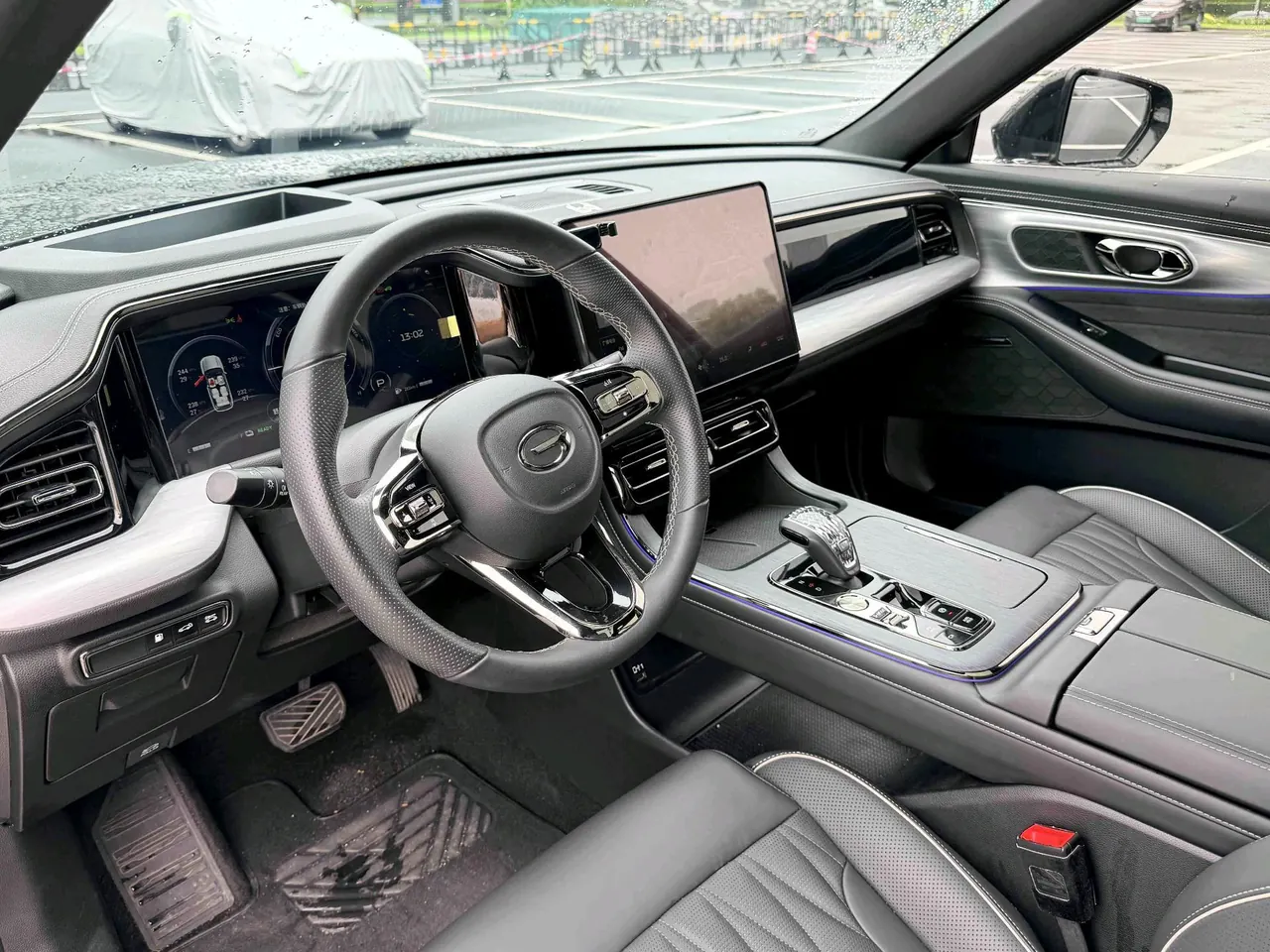 Chuanqi 2022 GS8 Hybrid 2.0TM Stepless Two-Drive Premium Edition Six-seat Automatic Gear 6