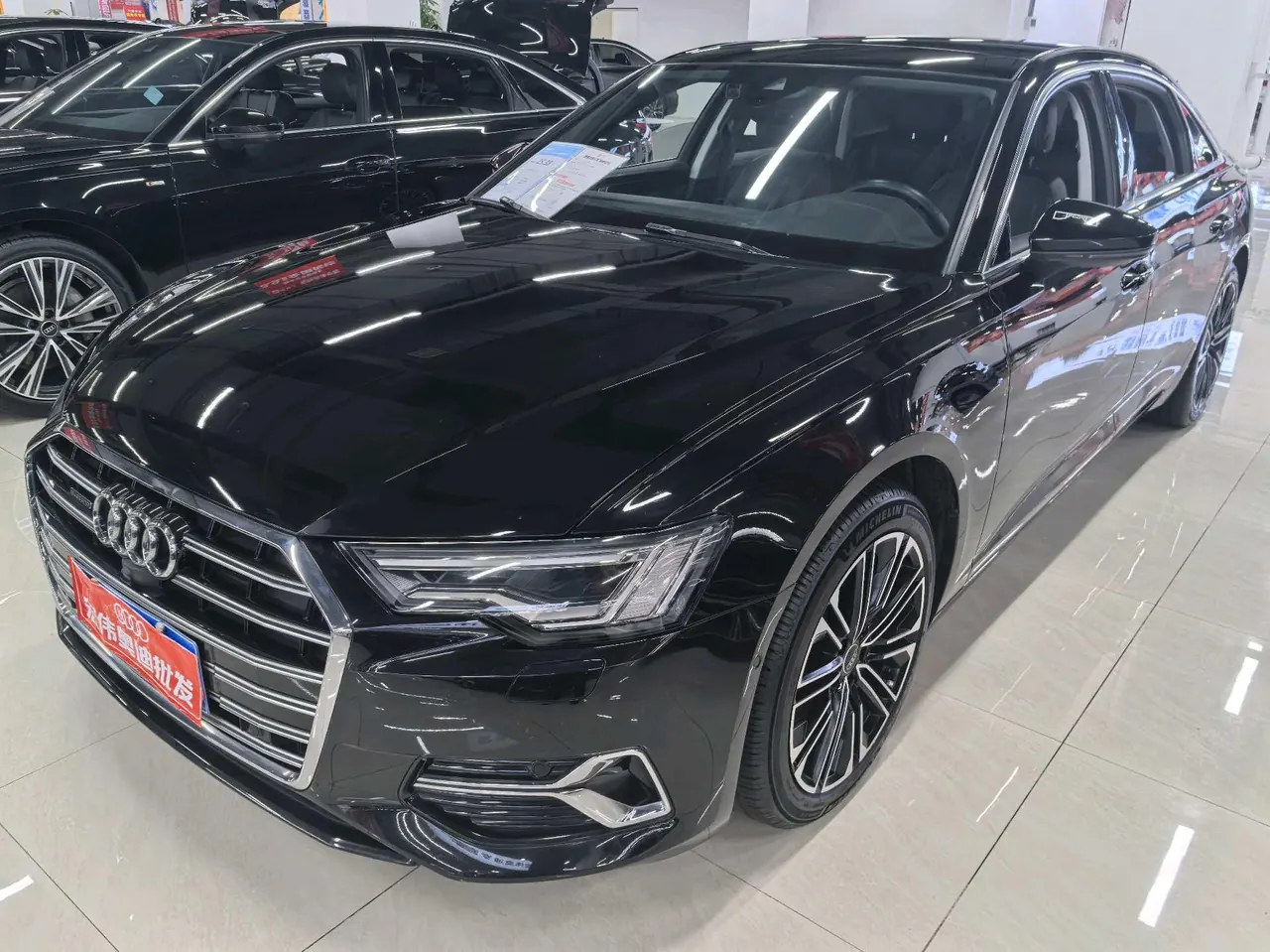 Audi 2023 A6L 2.0TFSI 45TFSI Quattro Select Elegant Type (Modified) Automatic Gear - View 1