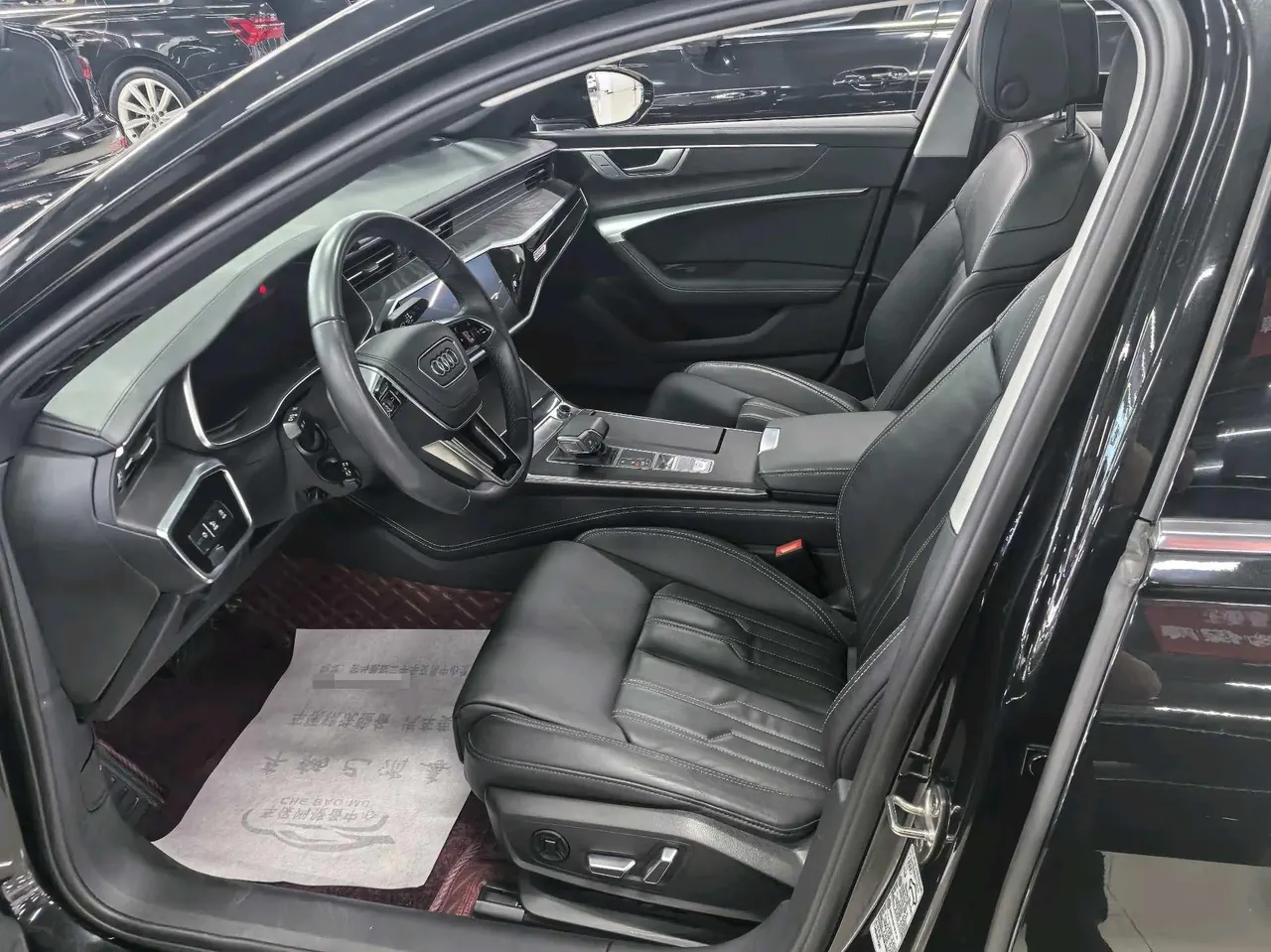Audi 2023 A6L 2.0TFSI 45TFSI Quattro Select Elegant Type (Modified) Automatic Gear 2