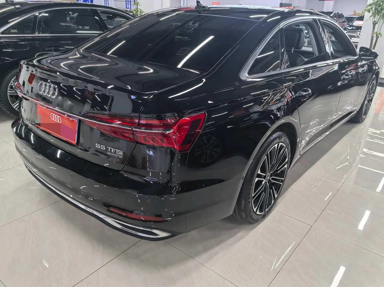 Audi 2023 A6L 2.0TFSI 45TFSI Quattro Select Elegant Type (Modified) Automatic Gear 5
