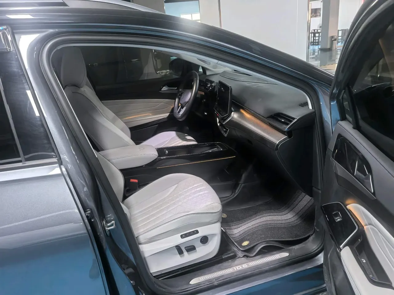 Volkswagen 2023 ID. 6 X Upgraded Extremely Intelligent Long Endurance Automatic Transmission 5