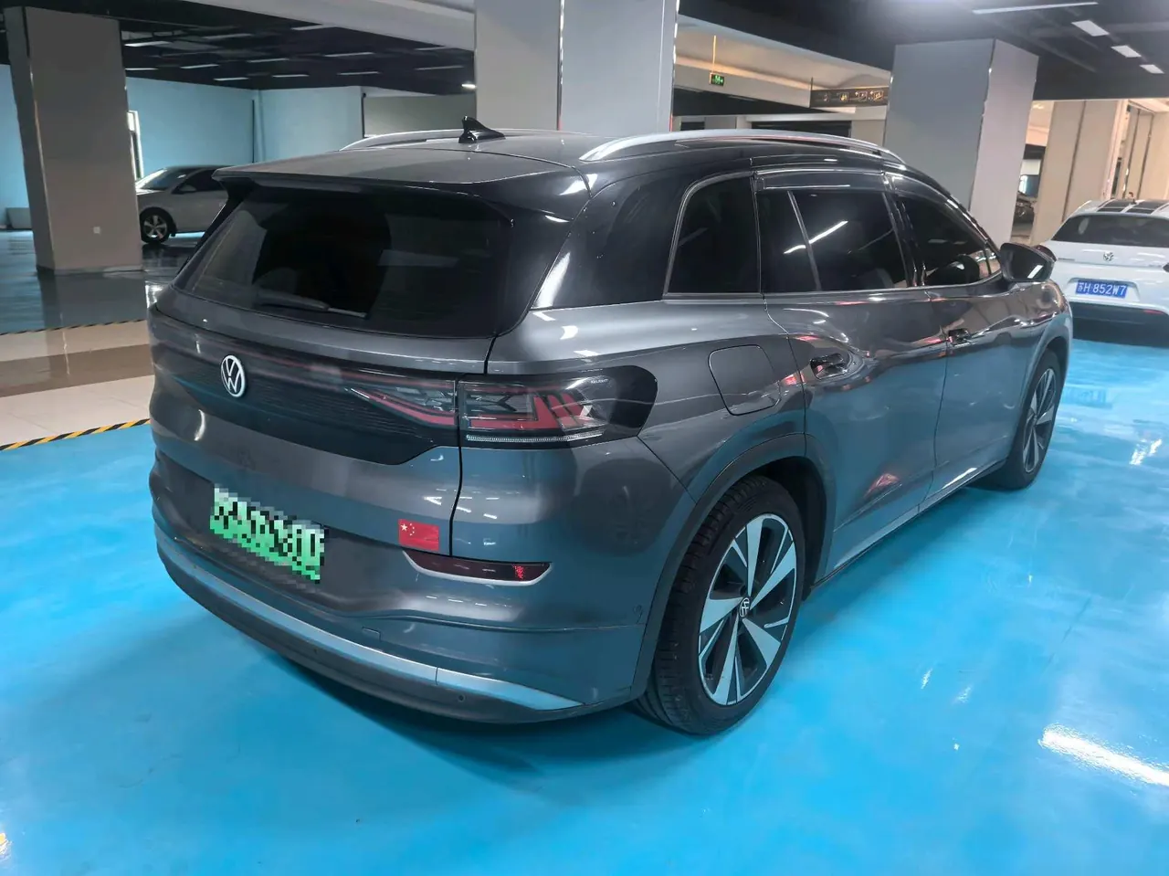 Volkswagen 2023 ID. 6 X Upgraded Extremely Intelligent Long Endurance Automatic Transmission 6