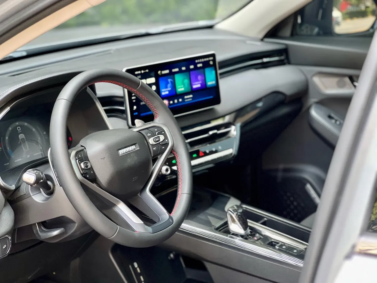 Haval 2023 red rabbit 1.5T dynamic automatic gear 19