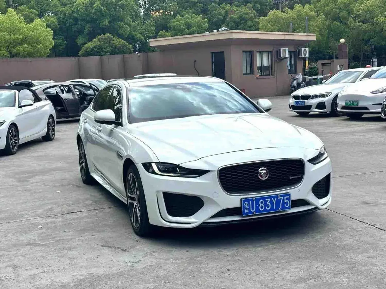 Jaguar 2020 XEL 2.0T 200PS R-DYNAMIC S Enterprising Sports Edition Automatic Gear 2