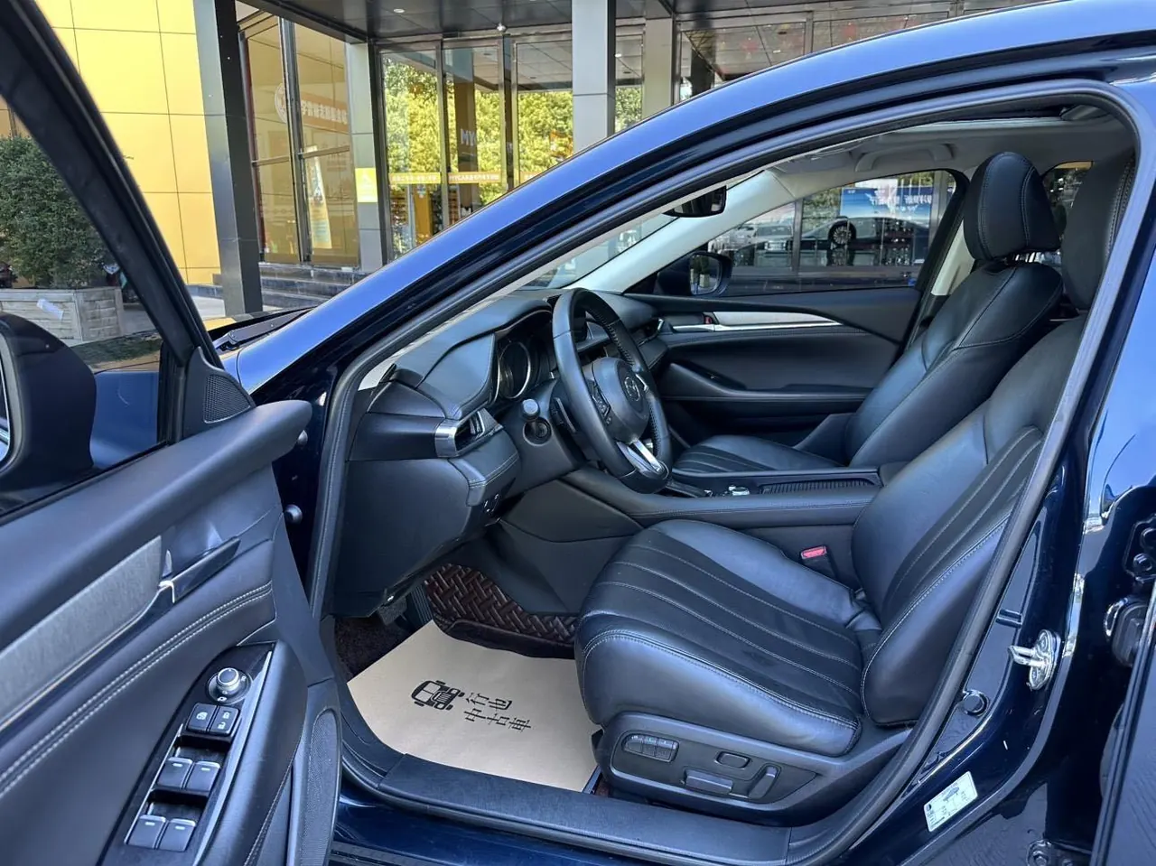 Mazda 2020 Mazda 6 Atez 2.5 Blue Sky Sports Edition Automatic Gear 12
