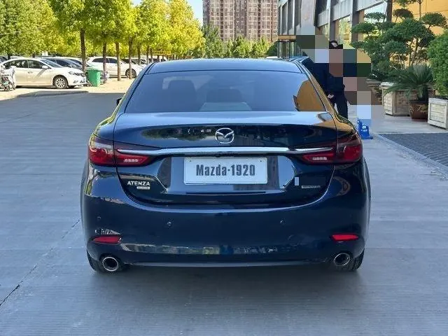 Mazda 2020 Mazda 6 Atez 2.5 Blue Sky Sports Edition Automatic Gear 7