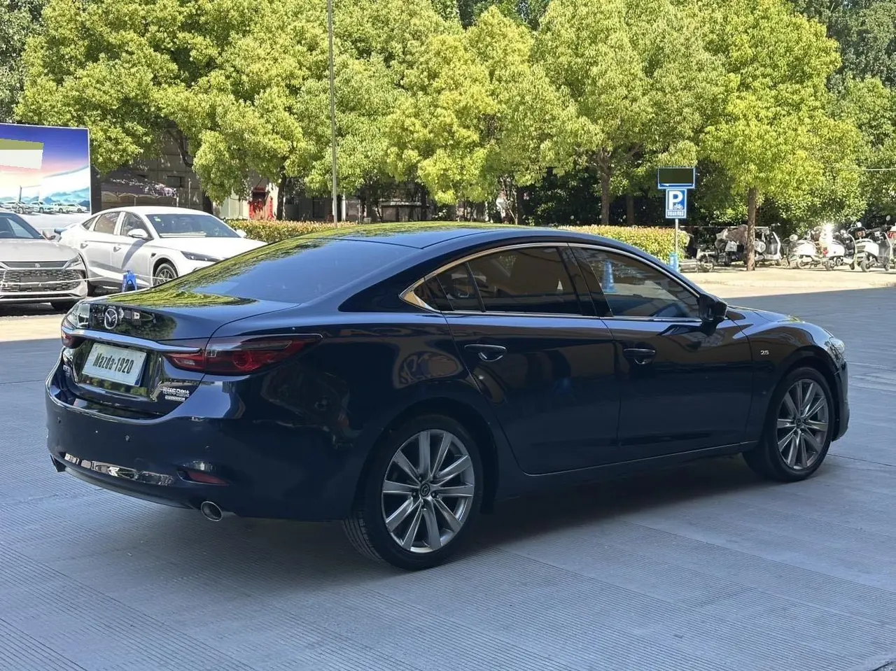 Mazda 2020 Mazda 6 Atez 2.5 Blue Sky Sports Edition Automatic Gear 9