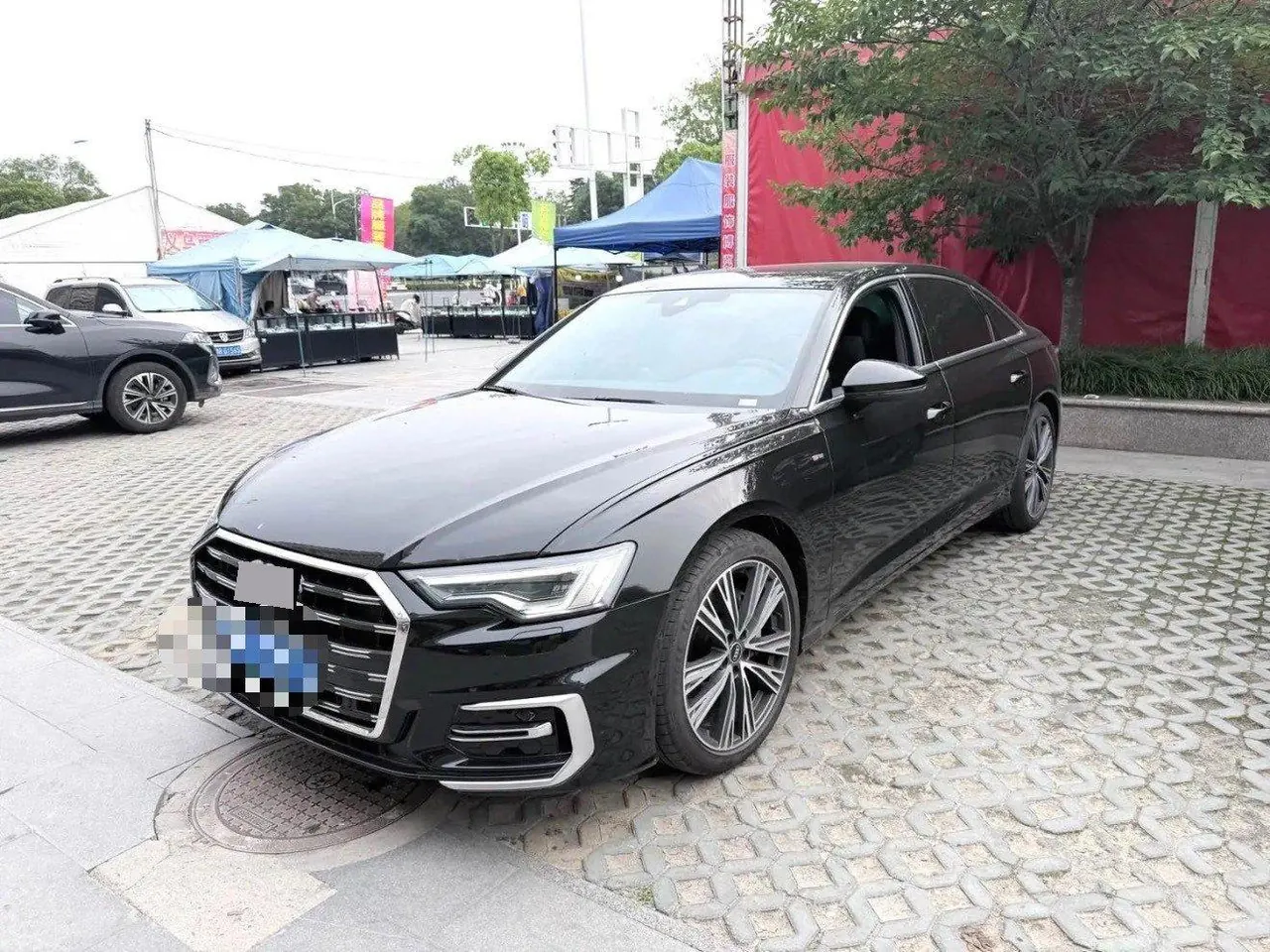 Audi 2025 A6L 2.0TFSI 45TFSI Selected Dynamic (Modified) Automatic Gear - View 1