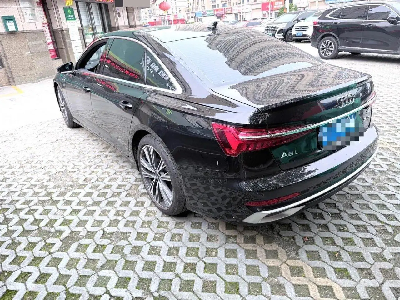 Audi 2025 A6L 2.0TFSI 45TFSI Selected Dynamic (Modified) Automatic Gear 6
