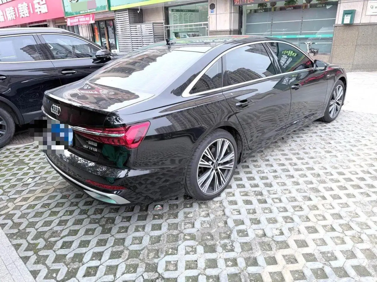 Audi 2025 A6L 2.0TFSI 45TFSI Selected Dynamic (Modified) Automatic Gear 7