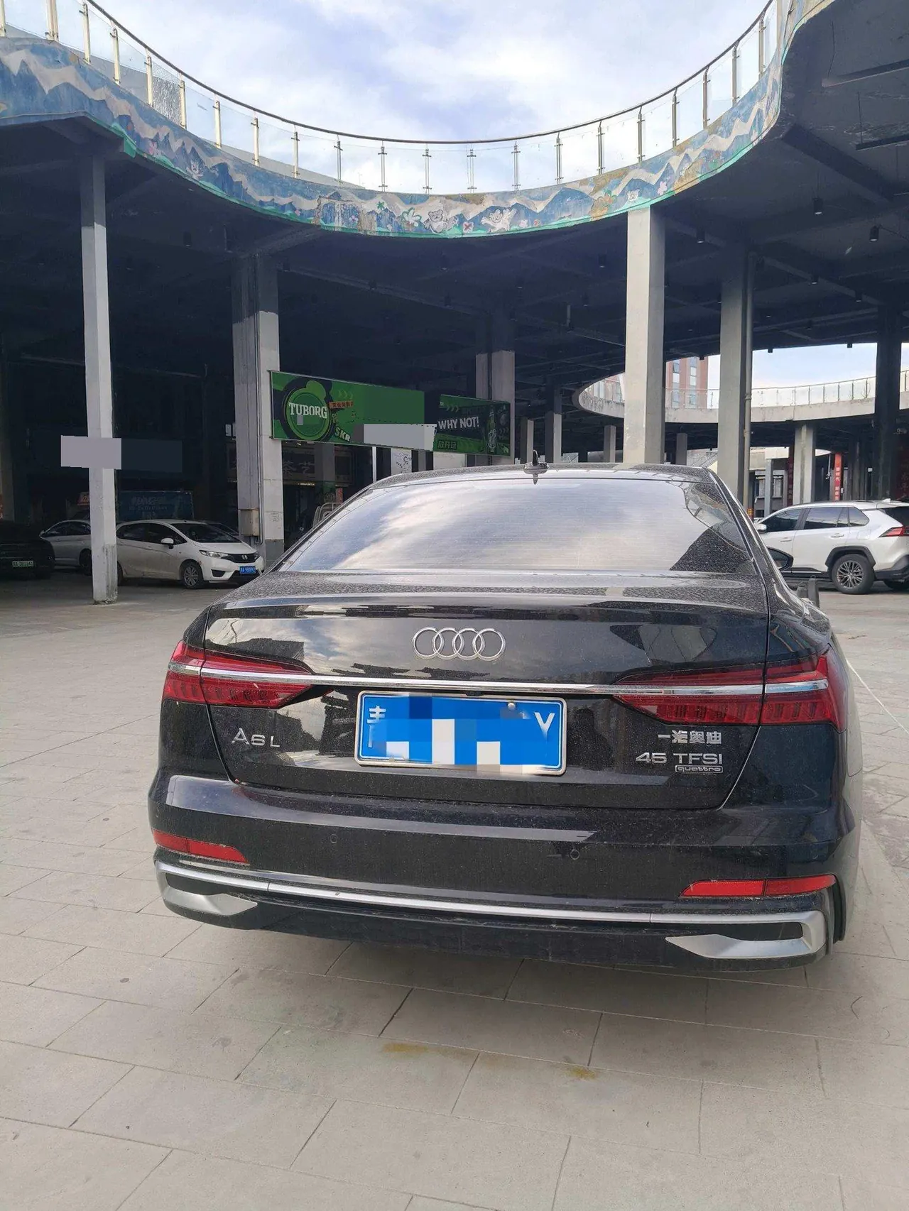 Audi 2025 A6L 2.0TFSI 45TFSI Selected Dynamic (Modified) Automatic Gear 2