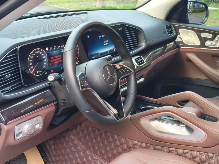 Mercedes Benz GLE (Imported) 2025 GLE 350 4MATIC 48V 2.0T Dynamic (Modified) Automatic Gear 4