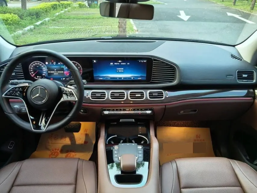 Mercedes Benz GLE (Imported) 2025 GLE 350 4MATIC 48V 2.0T Dynamic (Modified) Automatic Gear 5