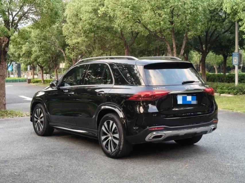 Mercedes Benz GLE (Imported) 2025 GLE 350 4MATIC 48V 2.0T Dynamic (Modified) Automatic Gear 7