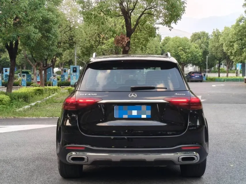 Mercedes Benz GLE (Imported) 2025 GLE 350 4MATIC 48V 2.0T Dynamic (Modified) Automatic Gear 8