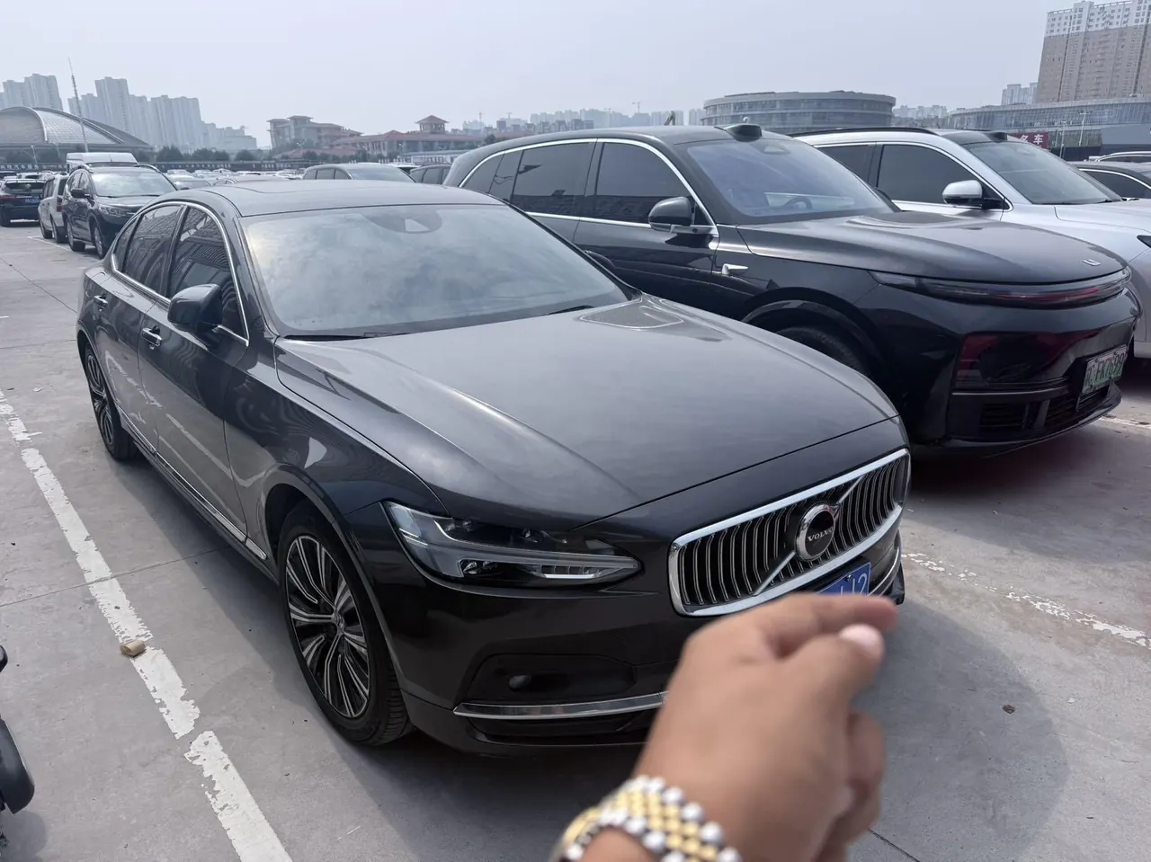 Volvo 2021 S90 2.0T B5 Zhiyuan Deluxe Edition Automatic Gear 2