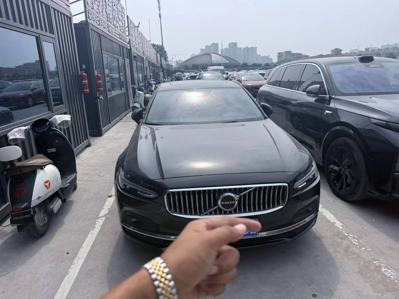Volvo 2021 S90 2.0T B5 Zhiyuan Deluxe Edition Automatic Gear 3