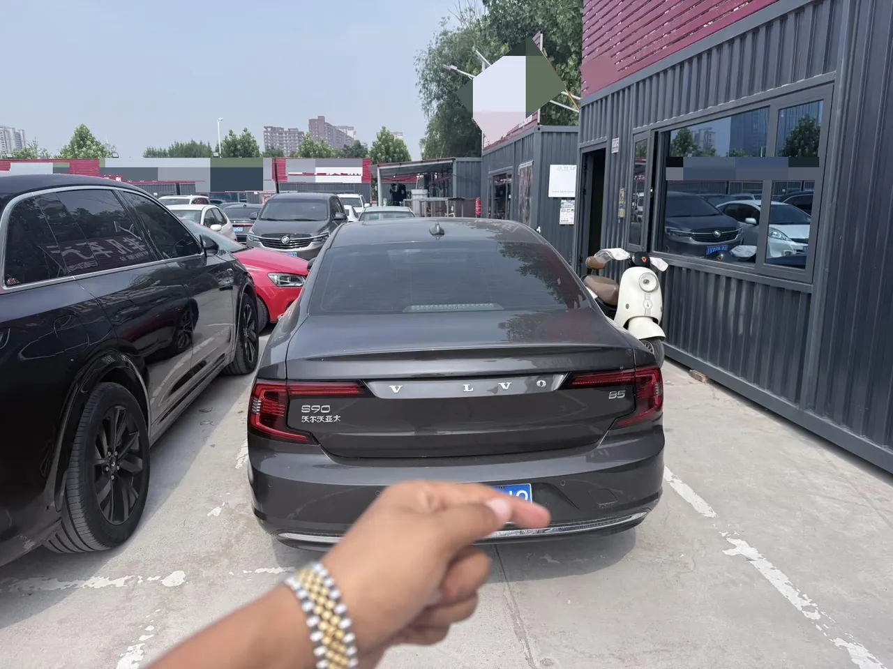 Volvo 2021 S90 2.0T B5 Zhiyuan Deluxe Edition Automatic Gear 5