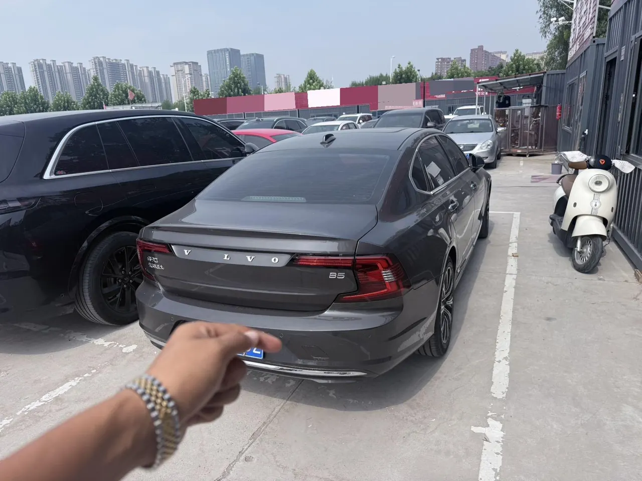Volvo 2021 S90 2.0T B5 Zhiyuan Deluxe Edition Automatic Gear 6