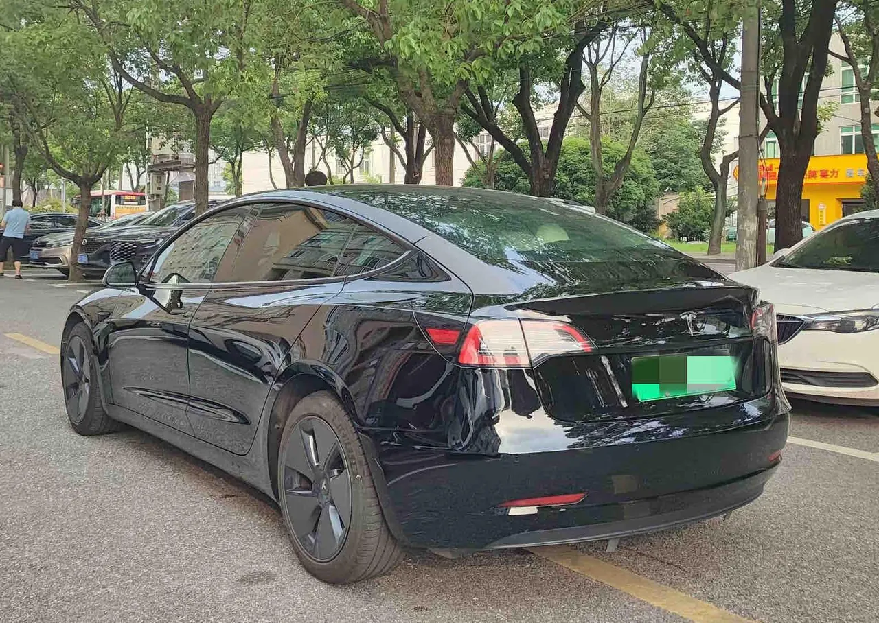 Tesla 2021 Model 3 Standard Endurance Rear Drive Upgraded Automatic Gear 3