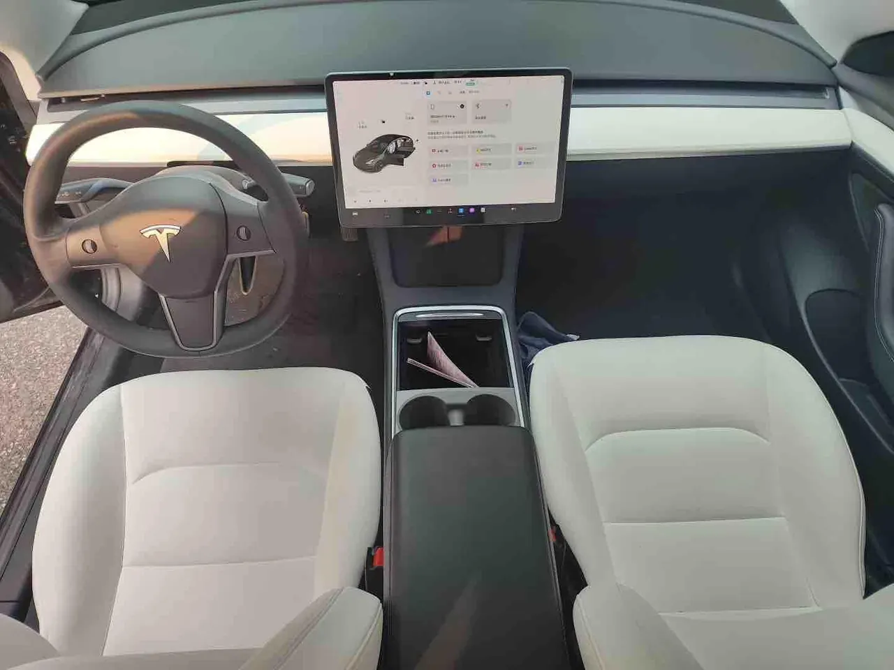 Tesla 2021 Model 3 Standard Endurance Rear Drive Upgraded Automatic Gear 5