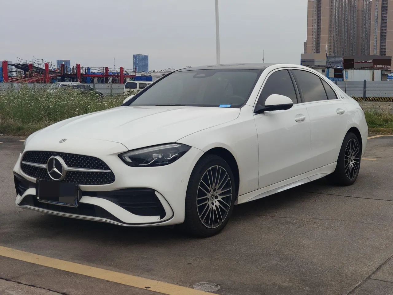 Mercedes Benz Class C 2023 C 260 L 48V 1.5T Sports Edition Automatic Gear - View 1