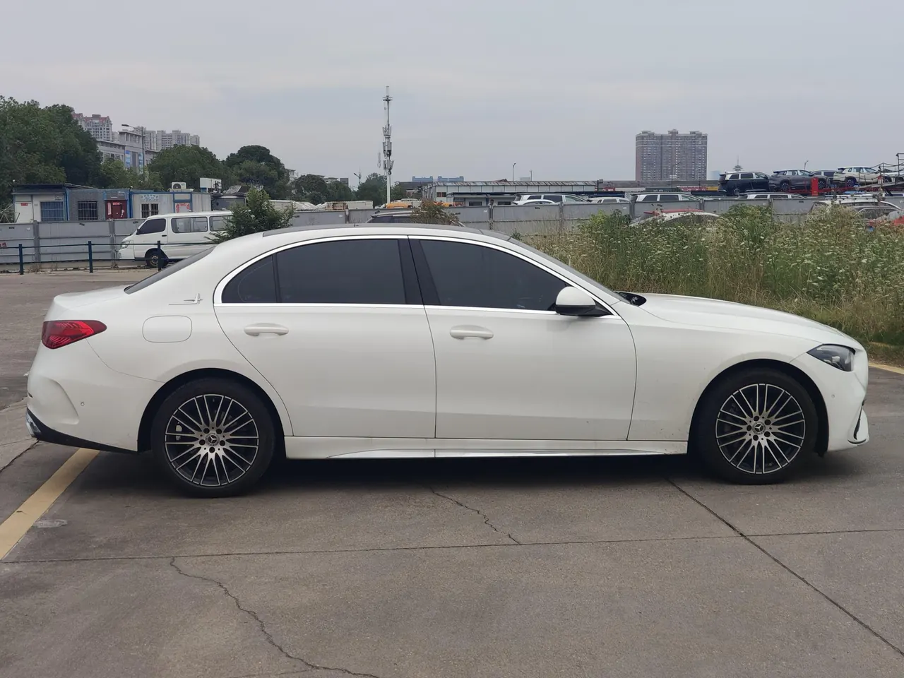 Mercedes Benz Class C 2023 C 260 L 48V 1.5T Sports Edition Automatic Gear 7