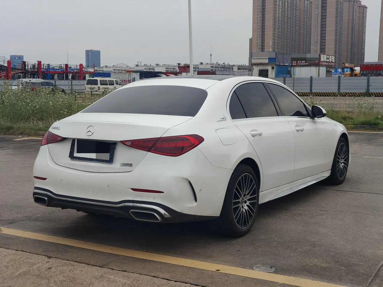 Mercedes Benz Class C 2023 C 260 L 48V 1.5T Sports Edition Automatic Gear 8