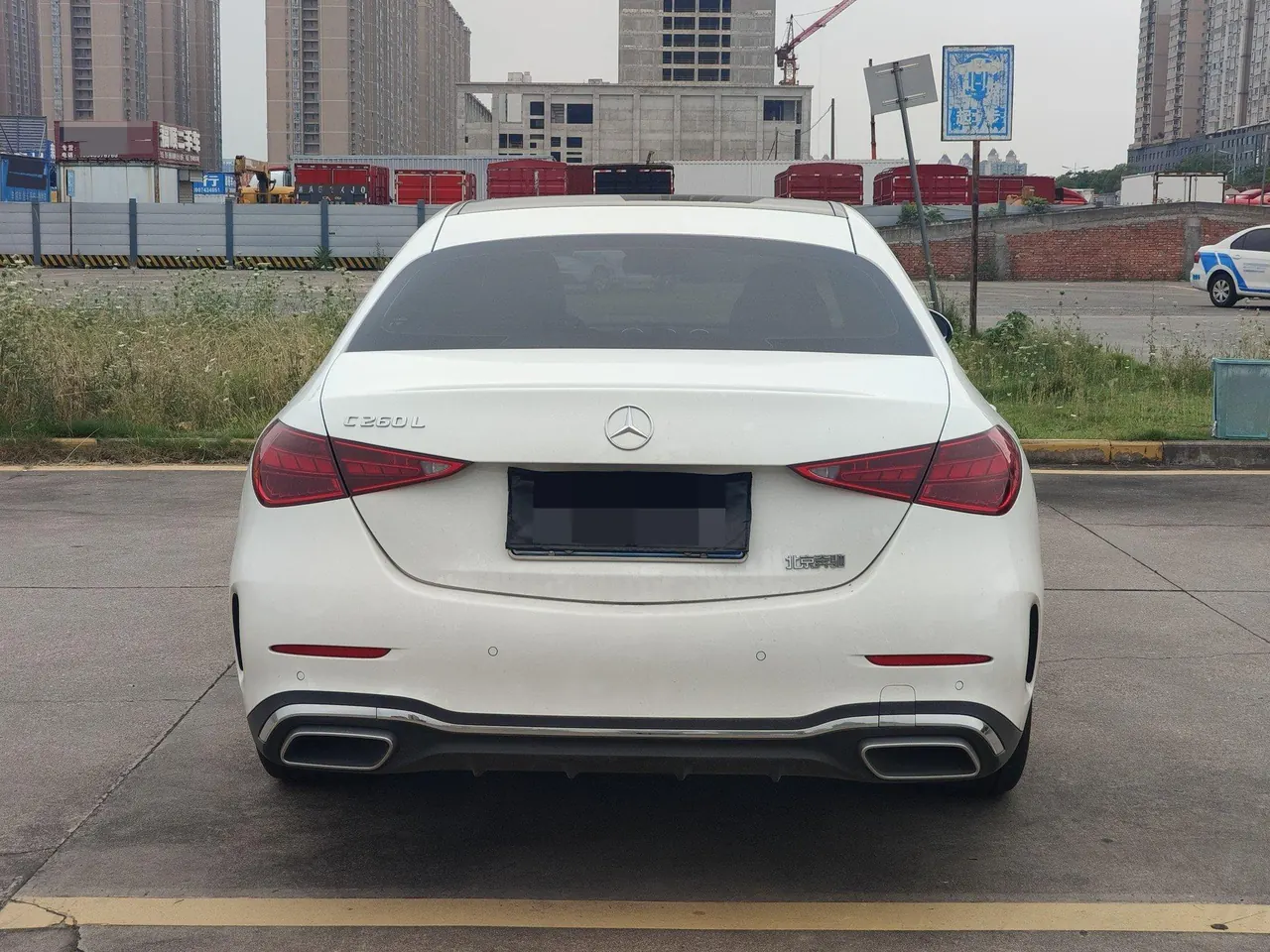 Mercedes Benz Class C 2023 C 260 L 48V 1.5T Sports Edition Automatic Gear 9
