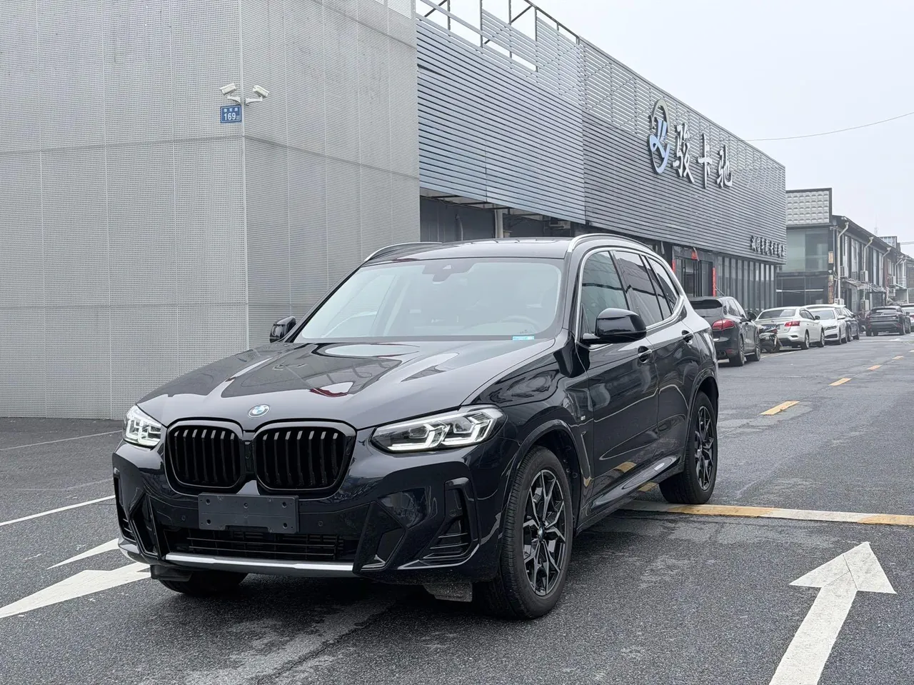 BMW 2022 X3 xDrive25i 2.0T M sports suit (changed) automatic gear - View 1
