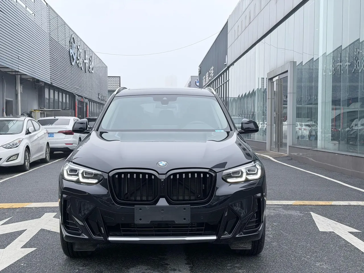 BMW 2022 X3 xDrive25i 2.0T M sports suit (changed) automatic gear 2
