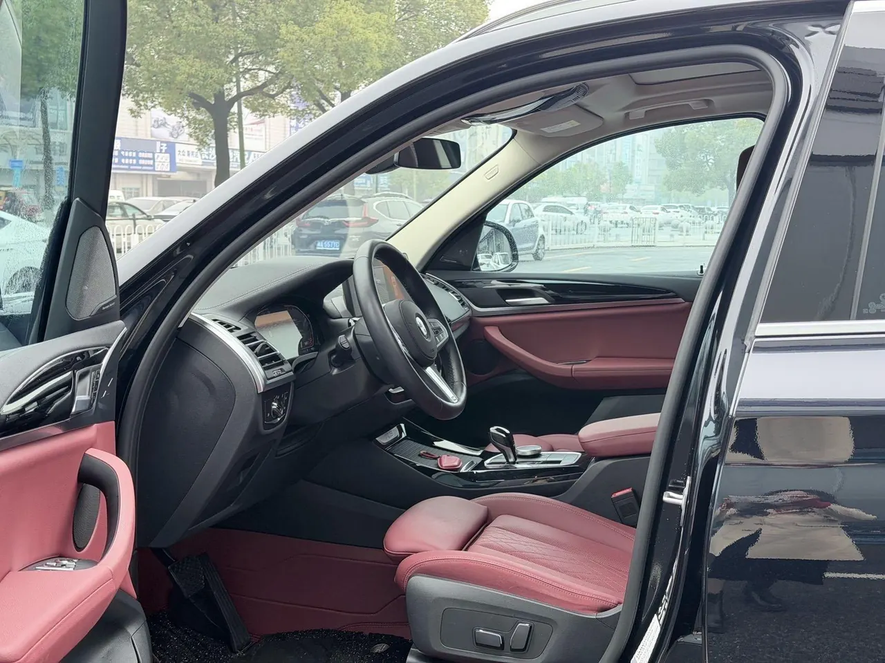 BMW 2022 X3 xDrive25i 2.0T M sports suit (changed) automatic gear 3