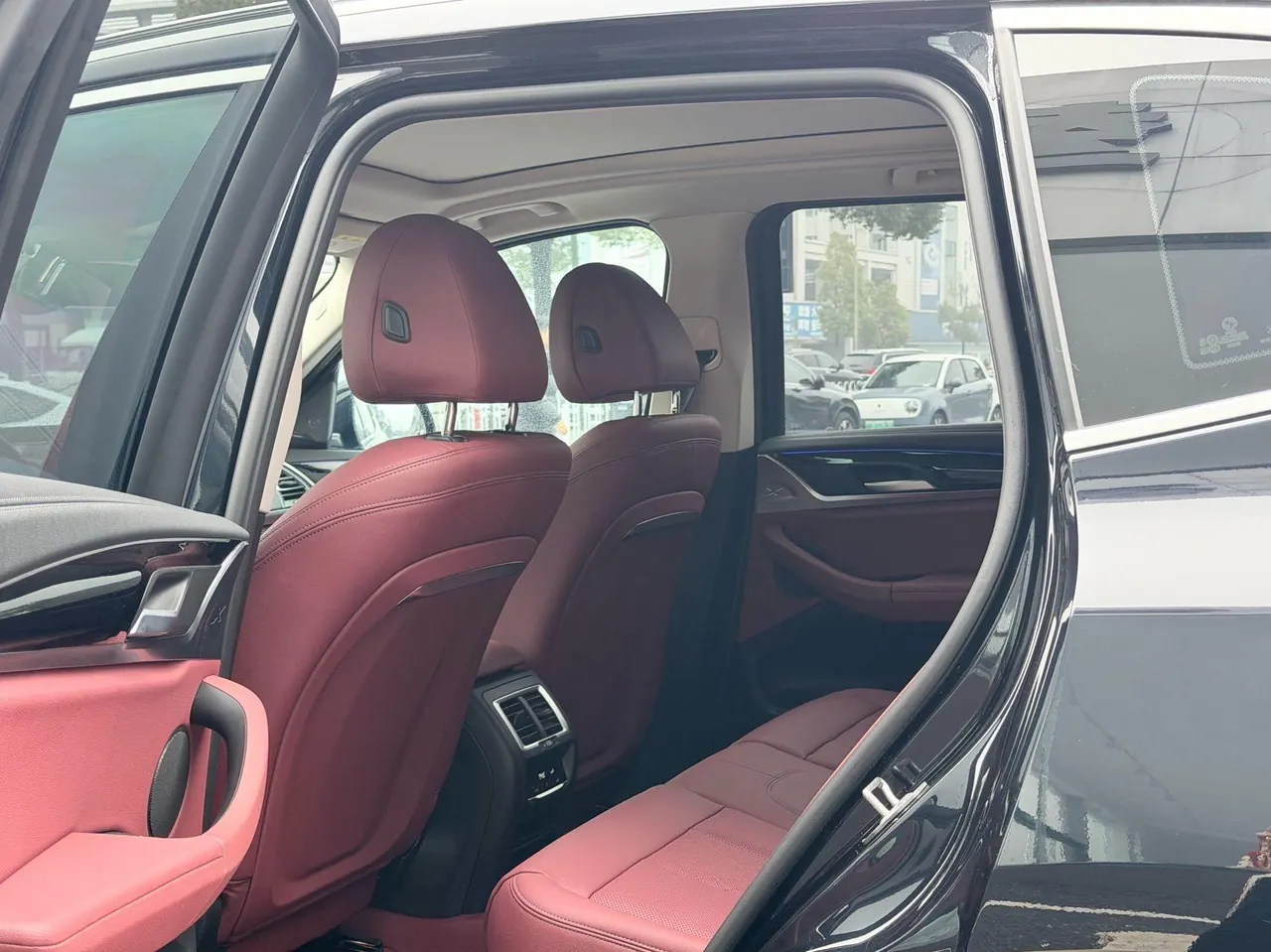 BMW 2022 X3 xDrive25i 2.0T M sports suit (changed) automatic gear 4