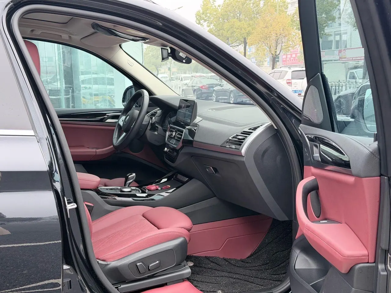 BMW 2022 X3 xDrive25i 2.0T M sports suit (changed) automatic gear 5