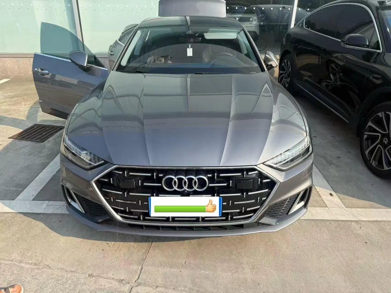 Audi 2022 A7L 2.0TFSI 45TFSI S-line Zhumeng Automatic 2
