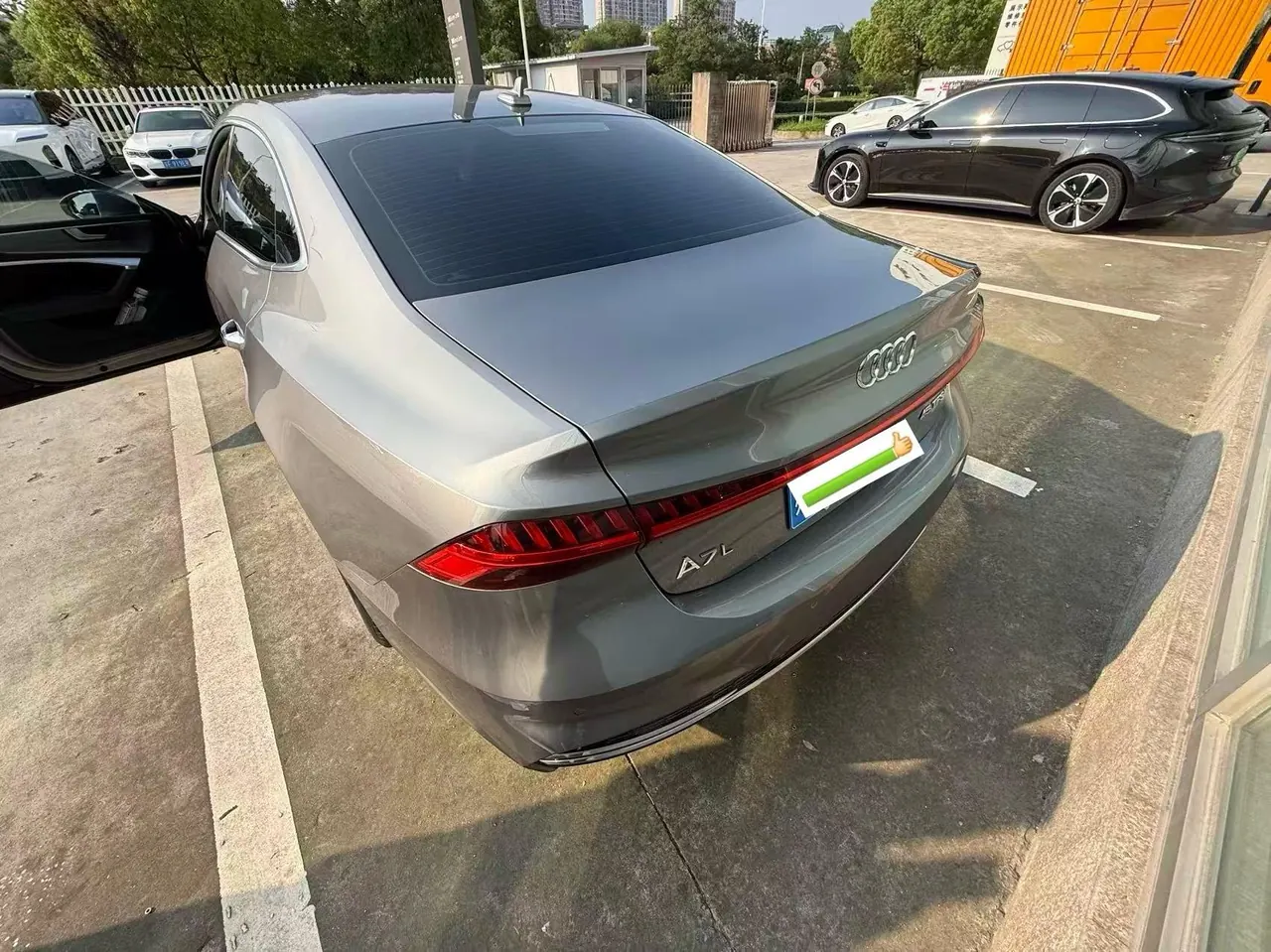 Audi 2022 A7L 2.0TFSI 45TFSI S-line Zhumeng Automatic 6