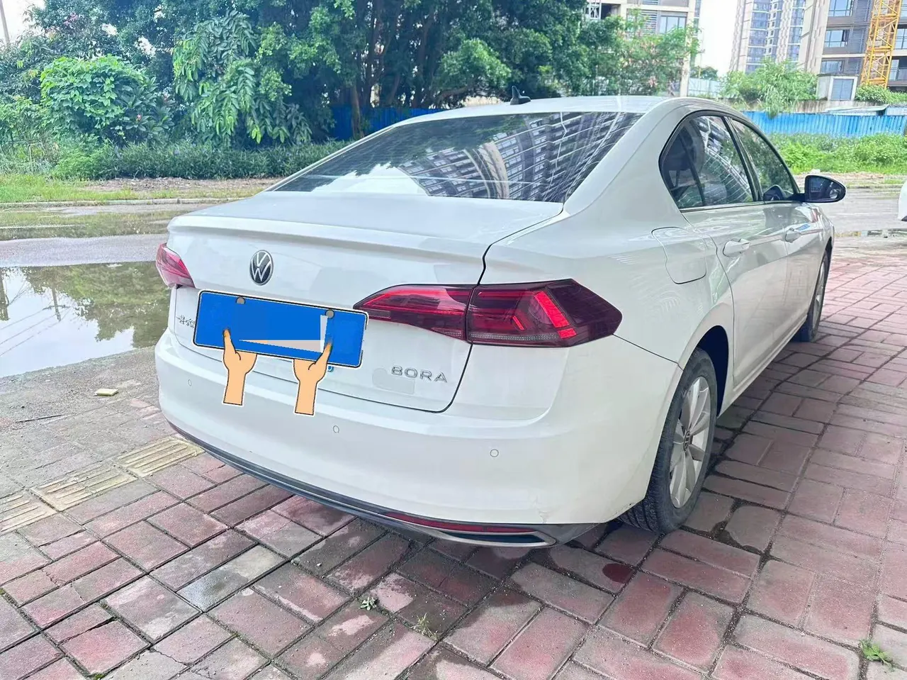 Volkswagen 2020 Bora 1.5 Fashion Automatic 3