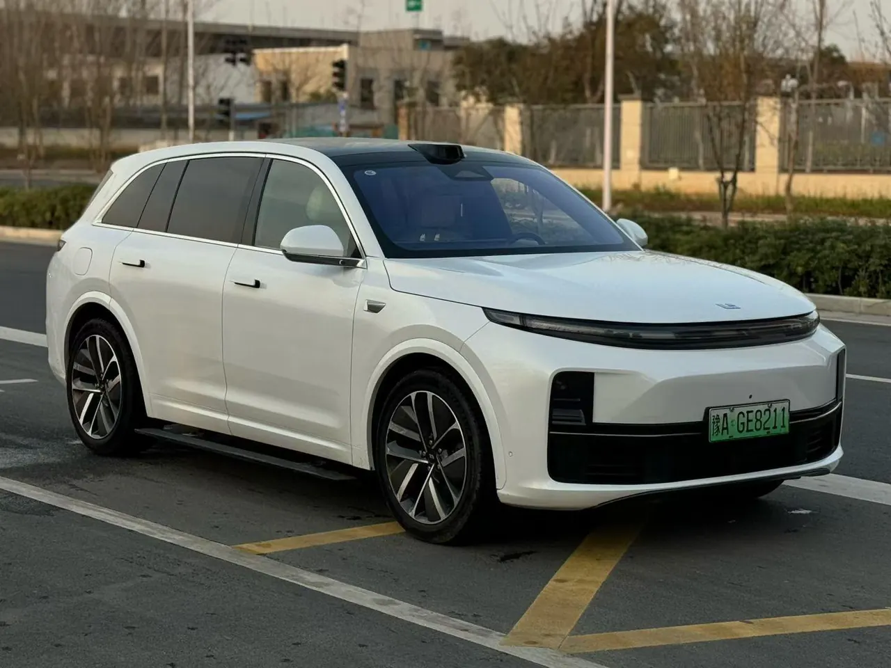 Li 2023 L7 Max automatic gear 3