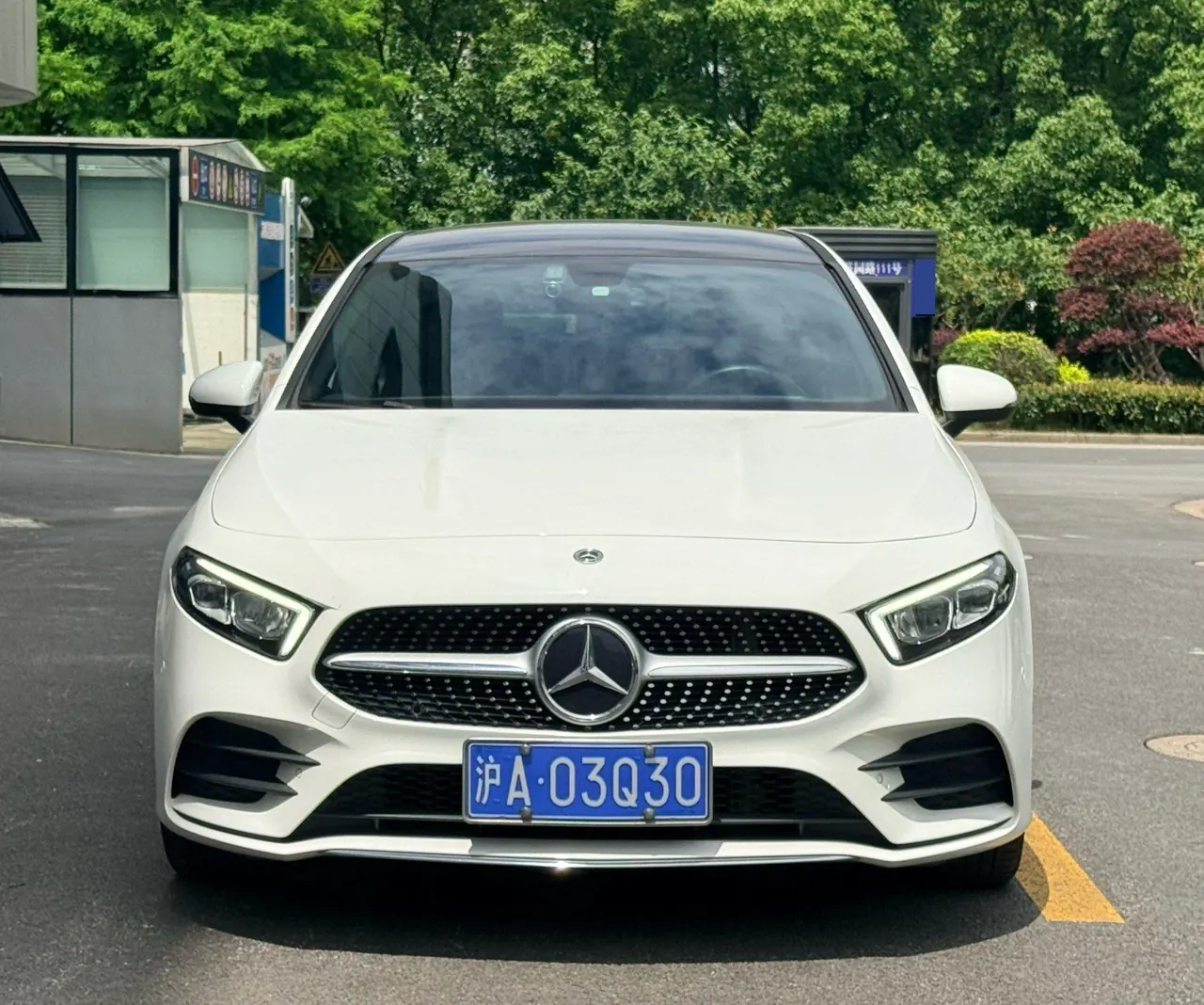 Mercedes Benz Class A 2021 A 200 L 1.3T Dynamic Automatic 2