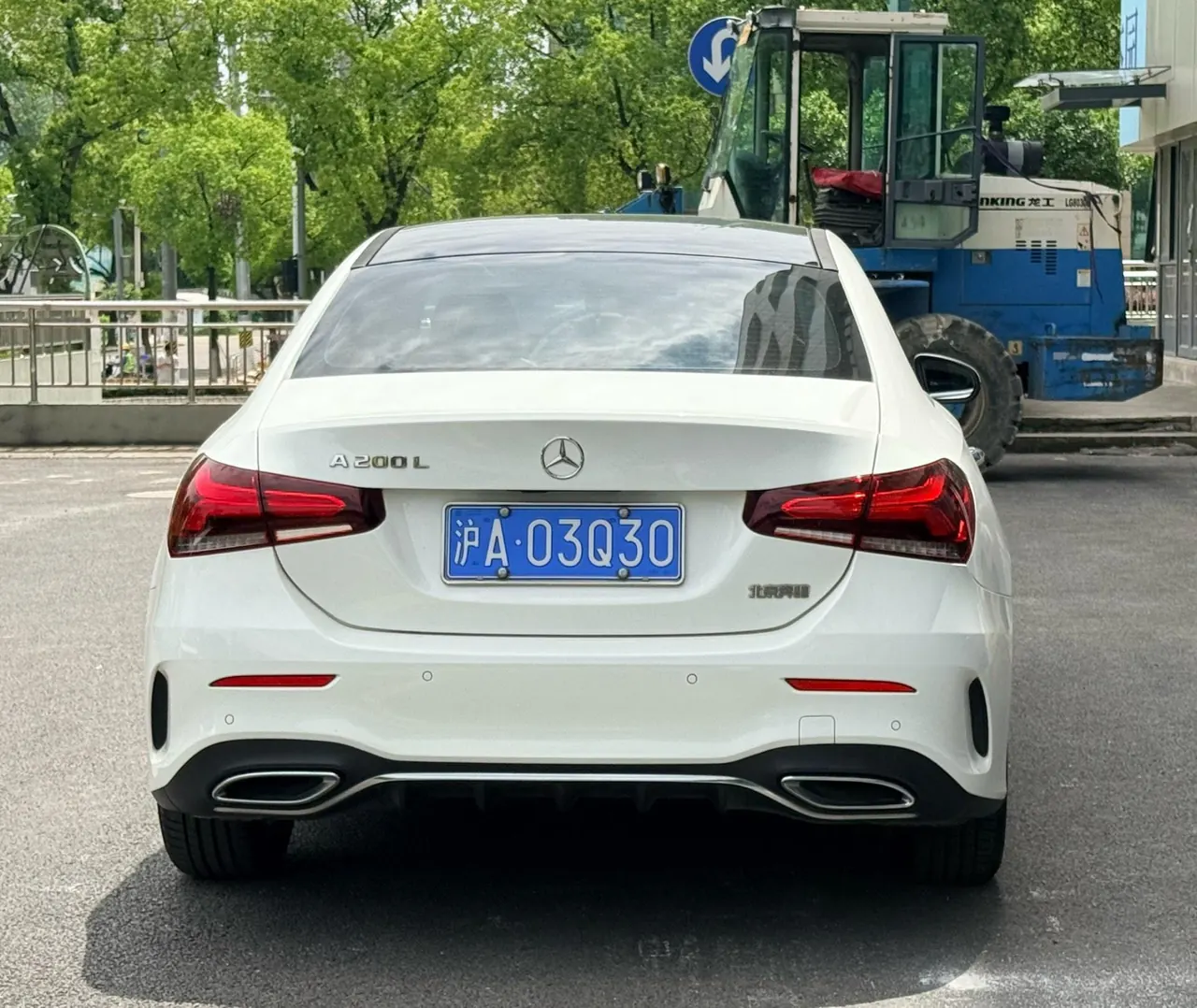 Mercedes Benz Class A 2021 A 200 L 1.3T Dynamic Automatic 4