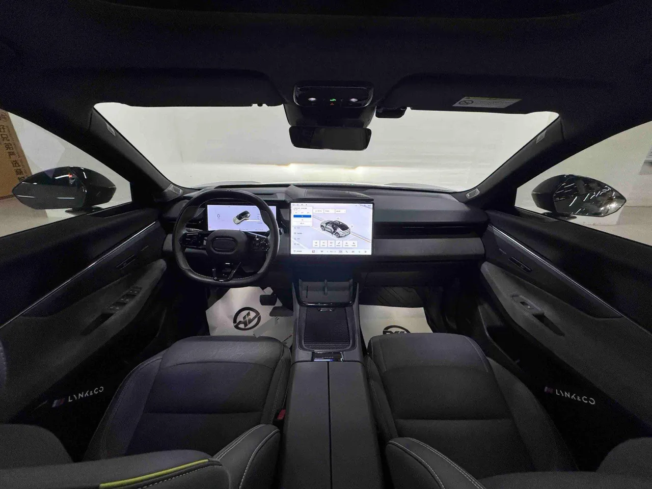 LYNK&amp;CO 2023 LYNK&amp;CO 08 EM-P 1.5T 220km four-wheel drive performance Halo automatic gear 8