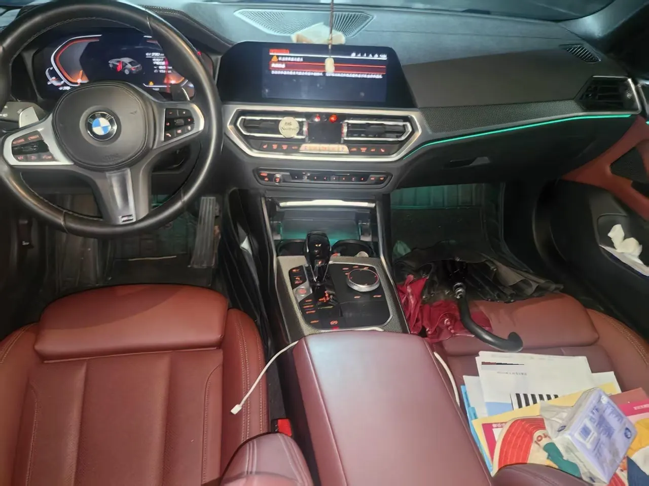 BMW 4 Series (Imported) 2023 425i Four-Door Coupe 2.0T M Sport Night Edition Automatic 3