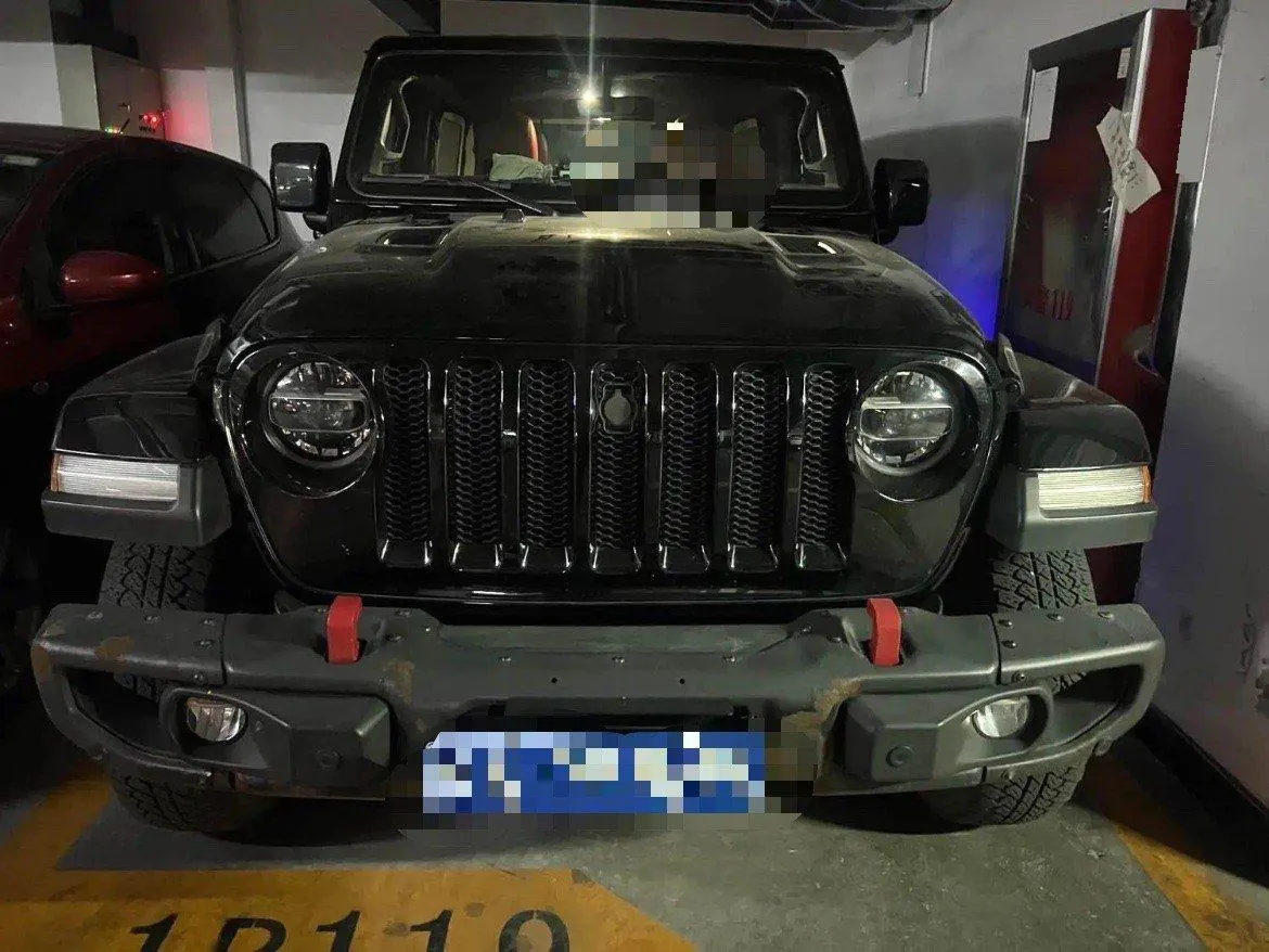 Jeep herdsman (imported) 2021 herdsman 2.0T Sahara four-door automatic gear 2